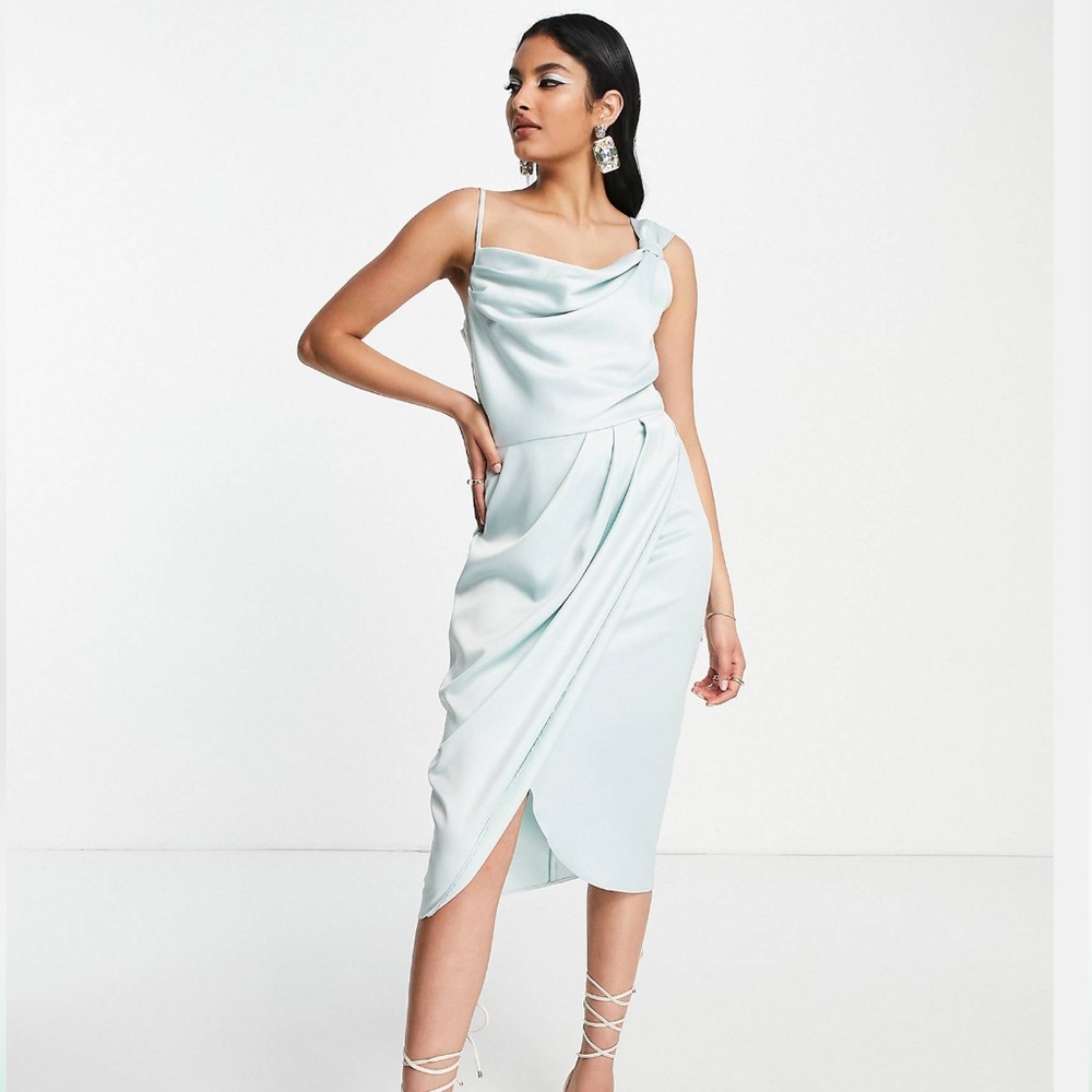 Closet London Midi Dress